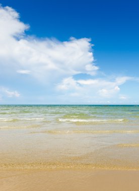 Deniz okyanus plaj yaz