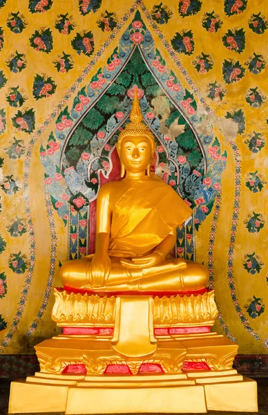 Estátua de Buda, Bangkok Tailândia — Fotografia de Stock