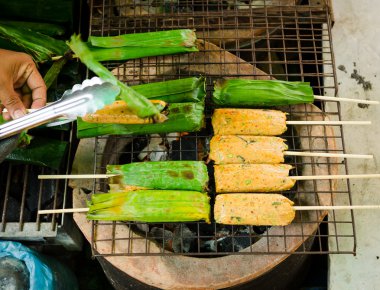 Kızarmış Balık patty, tod mun yang