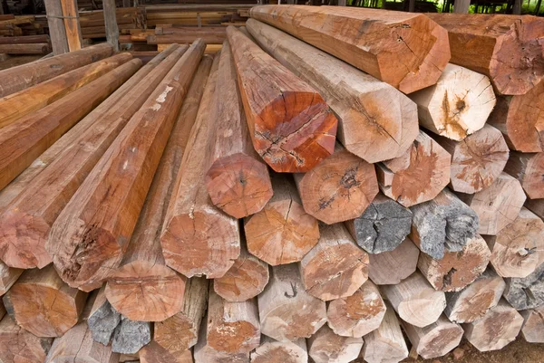 Negozio di legno — Foto Stock