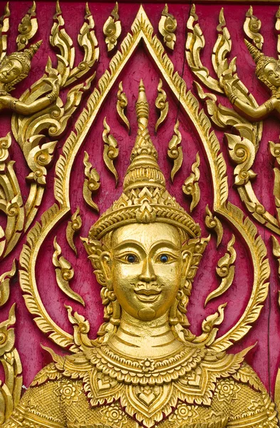 Thai church door — Stock Photo, Image