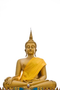 Tayland Buda heykelinin görünümü