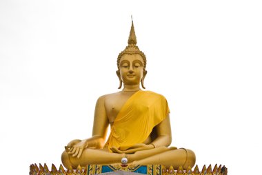 Tayland Buda heykelinin görünümü