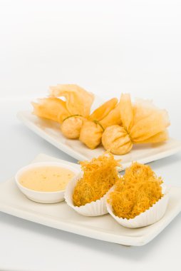 kızartmaları dim sum restoranı