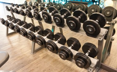 Dumbbell fitness odası