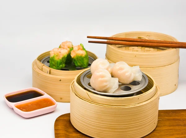 Assorted Dim Sum — Stock Photo, Image