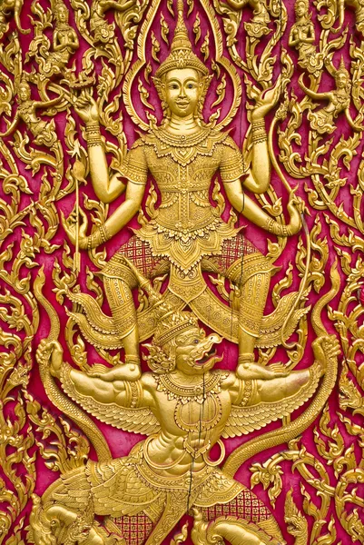 Buda esculpido — Fotografia de Stock