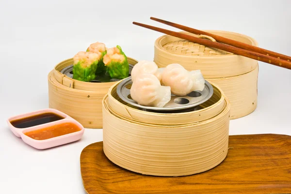 Dim Sum surtido — Foto de Stock