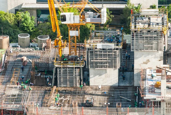 工事現場 — ストック写真