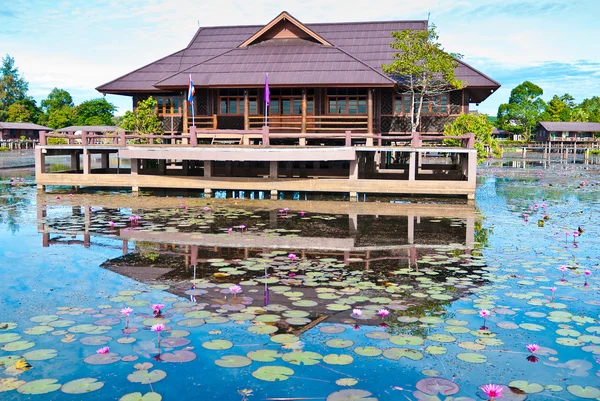 ホームの田園地帯の景色 — ストック写真