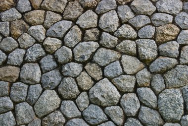 Taş duvar dokusunun arkaplanı