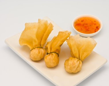 kızartmaları dim sum restoranı