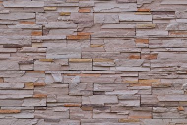 Pattern of Modern Brick Wall Surfaced clipart
