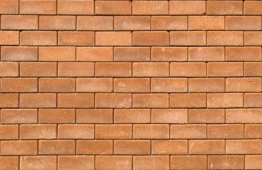 Kırmızı tuğla duvar dokusu