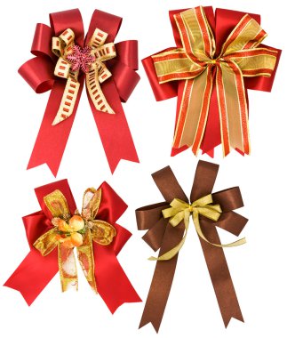 gift bow clipart