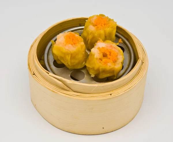 Diverse dim sum — Stockfoto