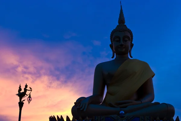 Der Buddha-Statue — Stockfoto