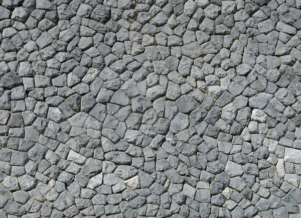 Fondo de la naturaleza de textura de pared de piedra gris —  Fotos de Stock