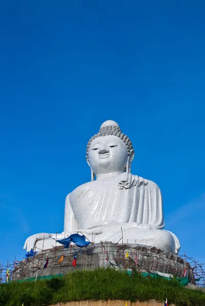 Il gigante Big Marble Buddha a Phuket, Thailandia — Foto Stock