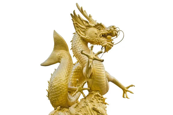 Gold dragon — Stock Photo, Image