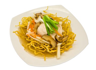 fare-na, Tay-Çin tarzı yemek