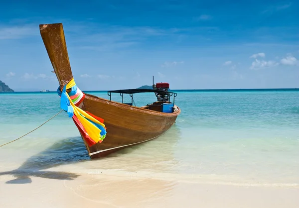 Long tailed boat in Thailand — Stock Photo, Image