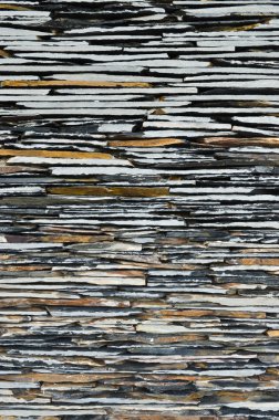 kayrak taş duvar yüzeyi