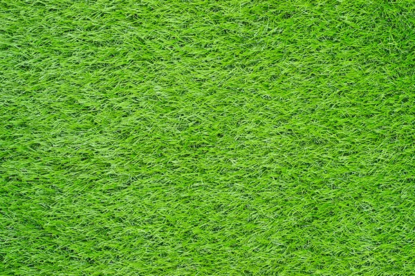 人工の緑の芝生のフィールド — ストック写真