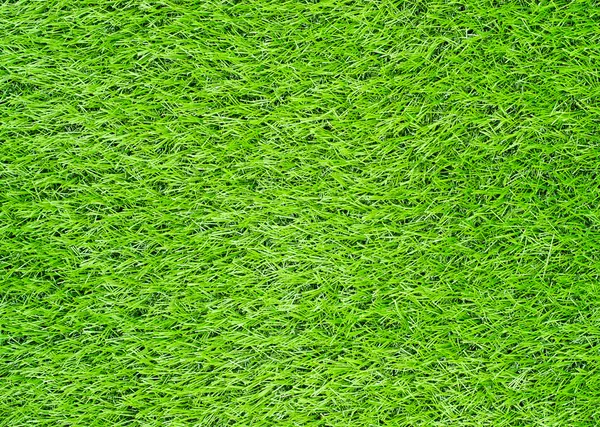 Campo de césped verde artificial — Foto de Stock