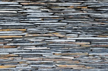 kayrak taş duvar yüzeyi