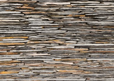 kayrak taş duvar yüzeyi