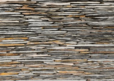 kayrak taş duvar yüzeyi