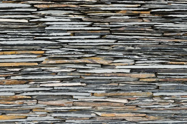 スレートの石の壁の表面 — ストック写真