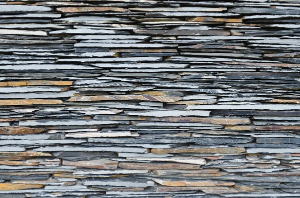 Leisteen stenen muur oppervlak — Stockfoto