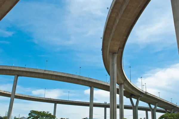 Bhumibol Bridge — Stock Photo, Image