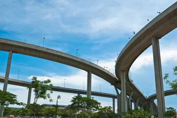 Bhumibol Bridge — Stock Photo, Image