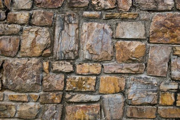 Patroon van oude stenen muur — Stockfoto