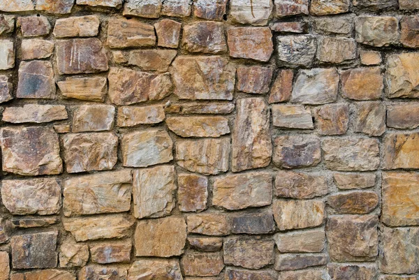 老石头墙的模式 — 图库照片