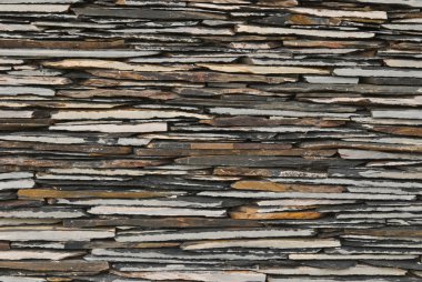 kayrak taş duvar desen