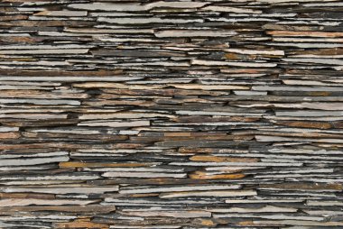 kayrak taş duvar desen