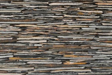 kayrak taş duvar desen