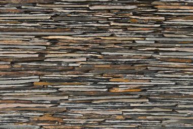 kayrak taş duvar desen