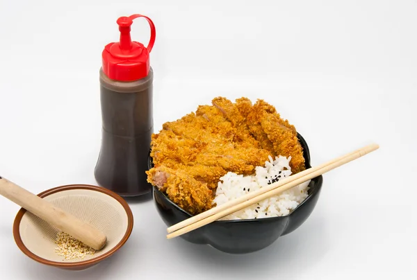 Estilo de comida japonesa — Foto de Stock