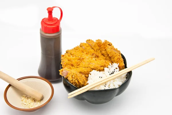 Estilo de comida japonesa — Foto de Stock