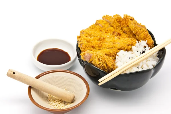 Estilo de comida japonesa — Foto de Stock