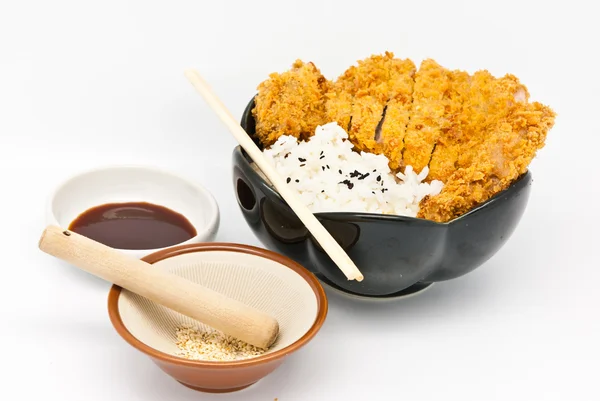 Estilo de comida japonesa — Foto de Stock