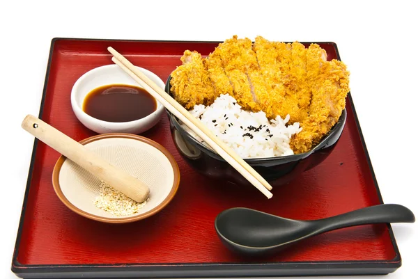 Estilo de comida japonesa — Fotografia de Stock