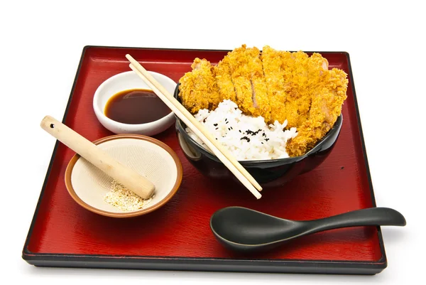 Estilo de comida japonesa — Fotografia de Stock