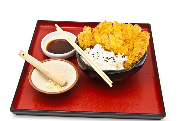 Estilo de comida japonesa — Foto de Stock