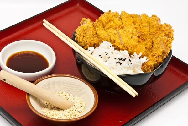 Estilo de comida japonesa — Foto de Stock